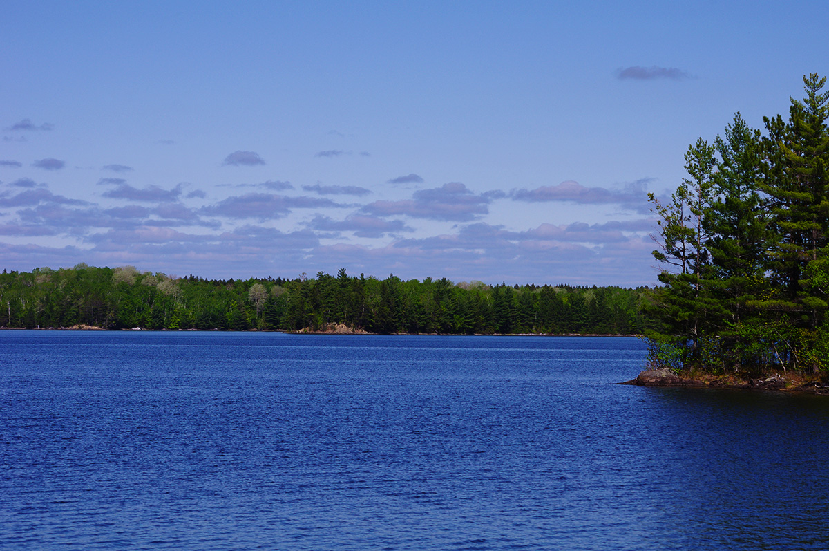 Matagamon Lake (Photograph: Thierry Bonneville)